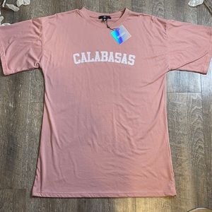 Missguided T Shirt Dress